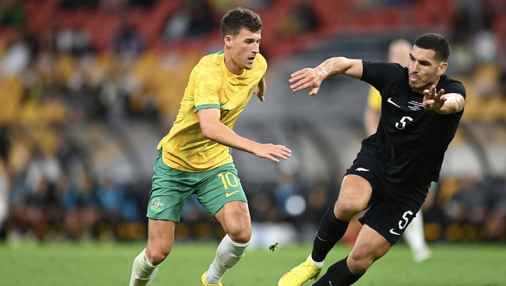 Getty Images Hrustic vista Mondiali: in campo per 61′ con l’Australia - immagine 1