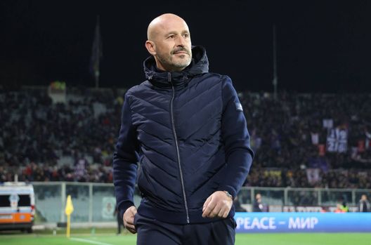 GERMOGLI PH: 23 FEBBRAIO 2023 FIRENZE STADIO ARTEMIO FRANCHI CONFERENCE LEAGUE FIORENTINA VS BRAGA NELLA FOTO ITALIANO Italiano