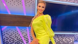 Moglie di un calciatore e modella tv: Daria Savina fa l’Eurobotto sulle tv dell’Est