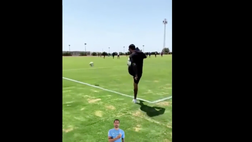 VIDEO Borriello, l’ex Roma è un cecchino: il gol con il mancino è spettacolare