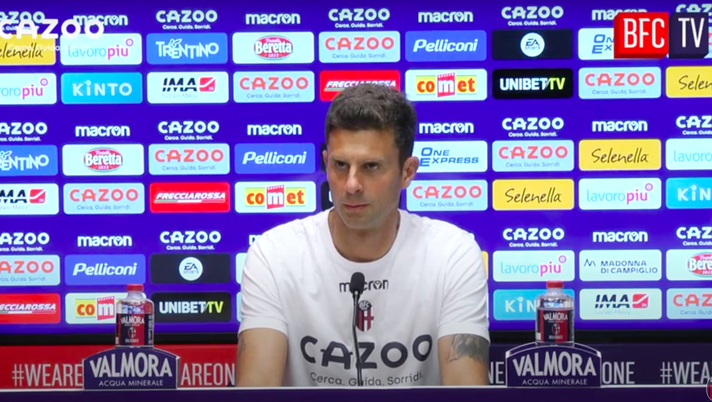 Thiago Motta: “Al Bologna vige il merito. Arnautovic? Nessun problema personale”- immagine 1