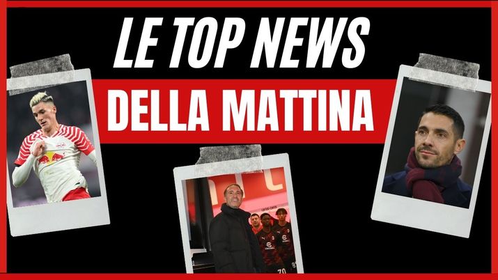 Top News AC Milan Calciomercato Milan 19 gennaio 2024