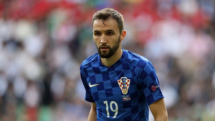 Milan Badelj, centrocampista della Fiorentina che piace al Milan (credits: GETTY images) 