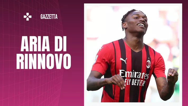 Rafael Leao AC Milan Calciomercato Milan