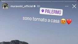 Murawski in vacanza a Palermo: “Forse un giorno indosserò di nuovo questa maglia”