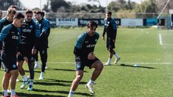 Inter-Napoli, seduta tecnico tattica e partitina a campo ridotto: il report