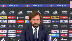 VIDEO Juventus-Roma, Pirlo: “Bonucci out contro l’Inter? Dobbiamo valutare”