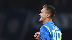 Milik rifiuta ancora la Fiorentina, col Napoli si va verso le vie legali