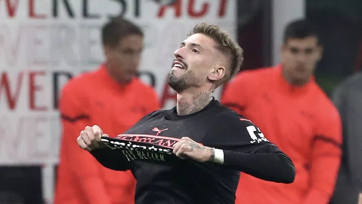 Samu Castillejo AC Milan