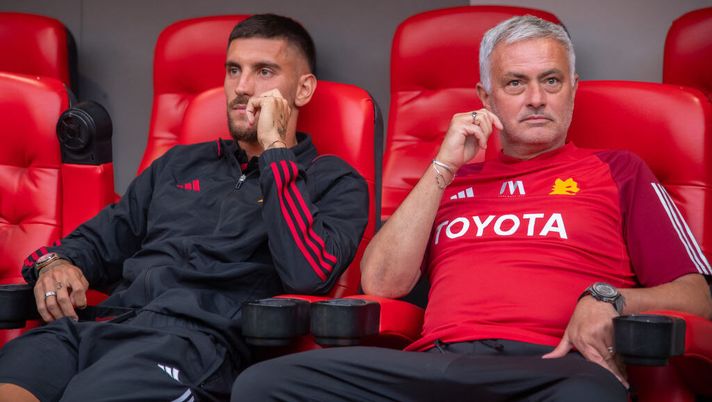 Roma, anche capitan Pellegrini saluta Mourinho: “Grazie per tutte le emozioni” - immagine 1