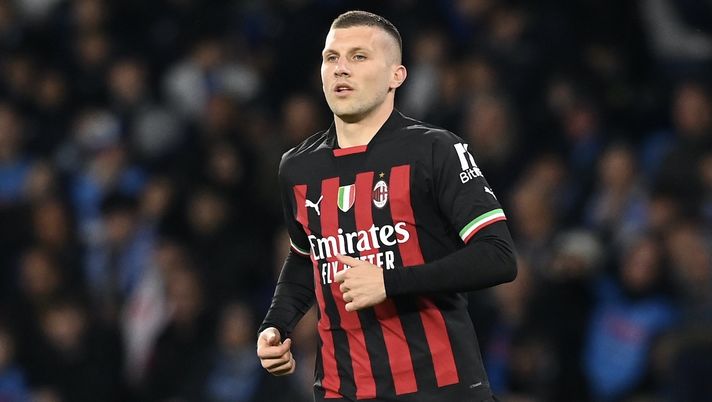 Ante Rebic AC Milan Napoli-Milan 0-4 Serie A 2022-2023