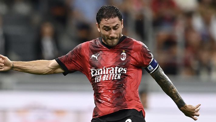 Davide Calabria AC Milan Milan-Torino 4-1 Serie A 2023-2024