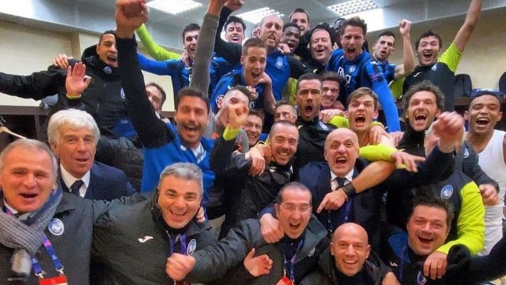 Impresa a Donetsk per l'Atalanta Impresa a Donetsk per l'Atalanta