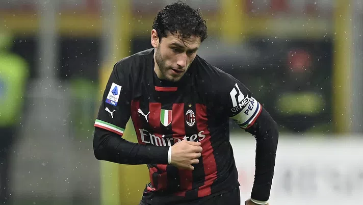 Davide Calabria AC Milan Milan-Roma 2-2 Serie A 2022-2023