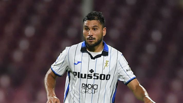 SALERNO, ITALY - SEPTEMBER 18: Jose Luis Palomino of Atalanta BC during the Serie A match between US Salernitana v Atalanta BC at Stadio Arechi on September 18, 2021 in Salerno, Italy. (Photo by Francesco Pecoraro/Getty Images) Atalanta, dalle chance di Palomino a Maehle e Pasalic: dubbi e scelte di formazione - immagine 1