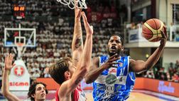Basket, Sassari – Reggio, all’ultimo respiro
