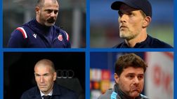 Zidane, Tuchel, Stankovic e altri 3 ex Inter: i 12 migliori allenatori sul mercato