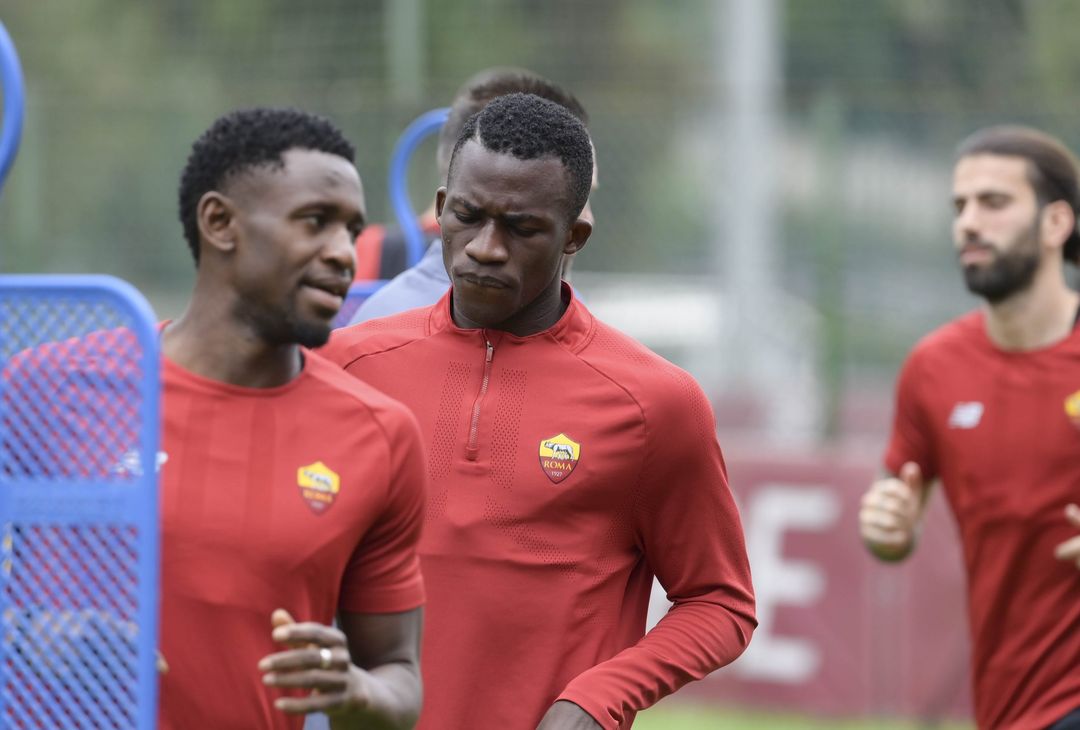 Roma, allenamento alla vigilia del match contro la Fiorentina – FOTO GALLERY - immagine 28