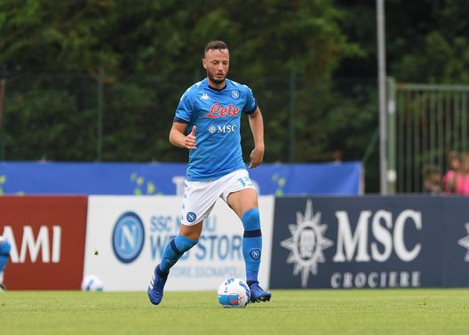 Amir Rrahmani (Photo by SSC NAPOLI via Getty Images) Amir Rrahmani (Photo by SSC NAPOLI via Getty Images)