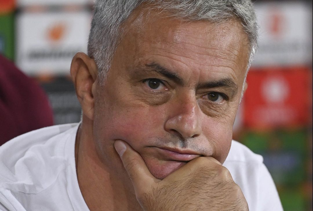 Mourinho e El Shaarawy in conferenza stampa in vista del Ludogorets – FOTO GALLERY - immagine 33