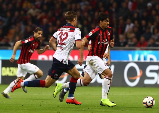  Paquetà in azione (GETTY Images) 