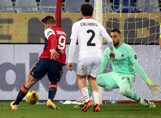 Milan-Cagliari (getty images) Milan-Cagliari (getty images)