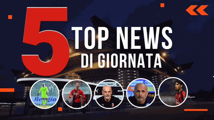 MERCATO MILAN E TOP NEWS - Rientra Ibra. Parlano Pioli e Spalletti (getty images) MERCATO MILAN E TOP NEWS - Rientra Ibra. Parlano Pioli e Spalletti (getty images)