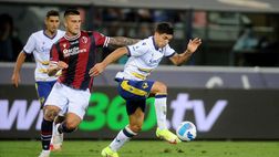 Verona-Roma, le formazioni