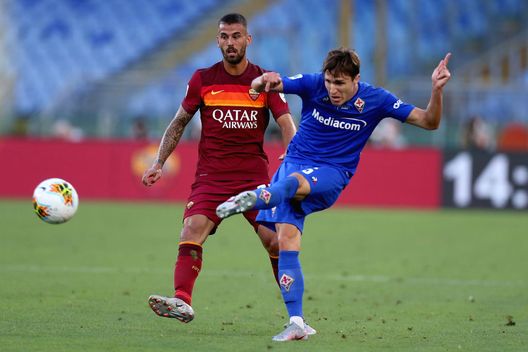 Roma-Fiorentina (Getty Images) Roma-Fiorentina (Getty Images)