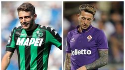 FCIN1908 – Berardi sarebbe all’Inter…ma con Pioli. Bernardeschi ‘mollato’ per un motivo