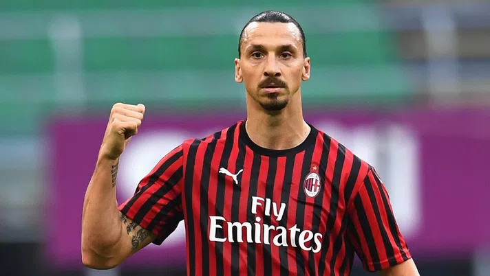 Zlatan Ibrahimovic, attaccante del Milan (credits: GETTY Images)