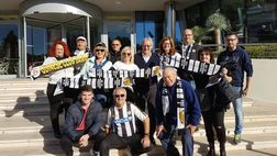 Udinese: La squadra incontra i tifosi a Cagliari