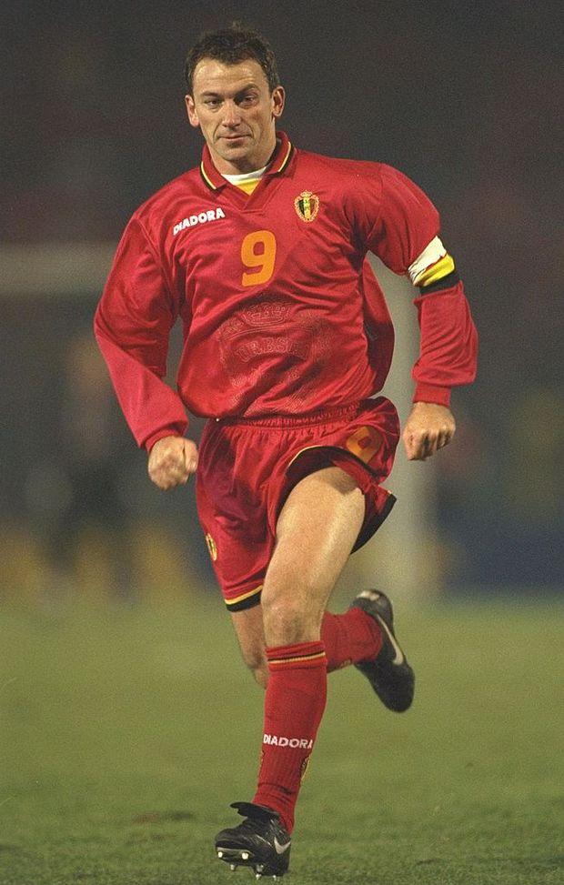 Marc DeGryse. Mandatory Credit: Clive Brunskill/Allsport Marc DeGryse. Mandatory Credit: Clive Brunskill/Allsport