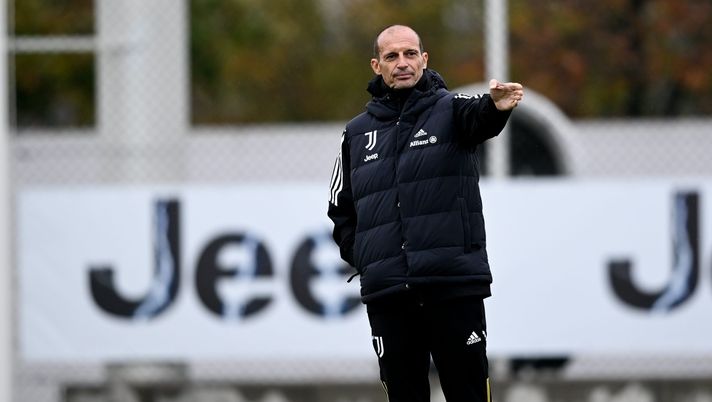 Juventus, Allegri: 'Scudetto? Bisogna fare un passettino alla volta' | News (getty images)