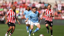VIDEO / Brentford-Manchester City 1-0, gol e highlights