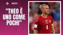 Kjaer: “Non sto bene. Giroud? Credo che rimarrà ancora al Milan” | News