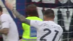 La reazione tutta da ridere alla perla di Politano contro il Monza: “Non ci credooo!”