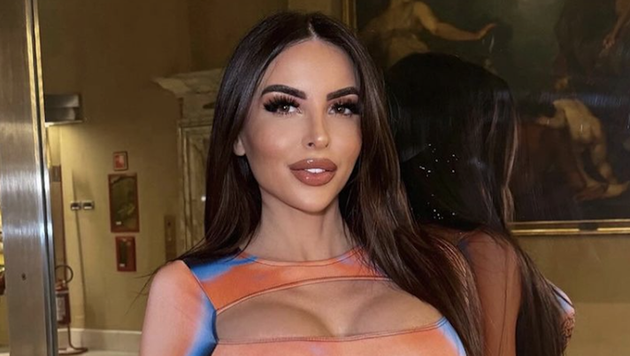 Marialuisa Jacobelli allo stadio per Lipsia-Real Madrid: fan a bocca aperta - immagine 1