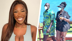 Lukaku, vacanza in Sardegna insieme a Shami Jamilah. Le foto dell’influencer inglese