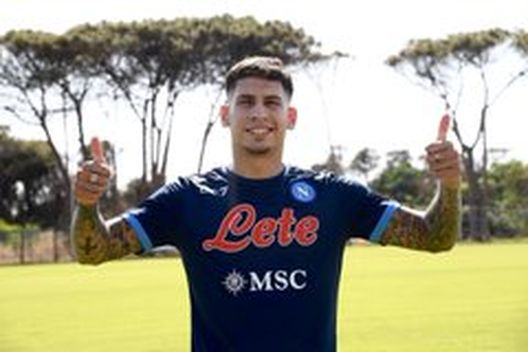 VIDEO Olivera è a Castel volturno: le prime parole in azzurro del nuovo terzino- immagine 2