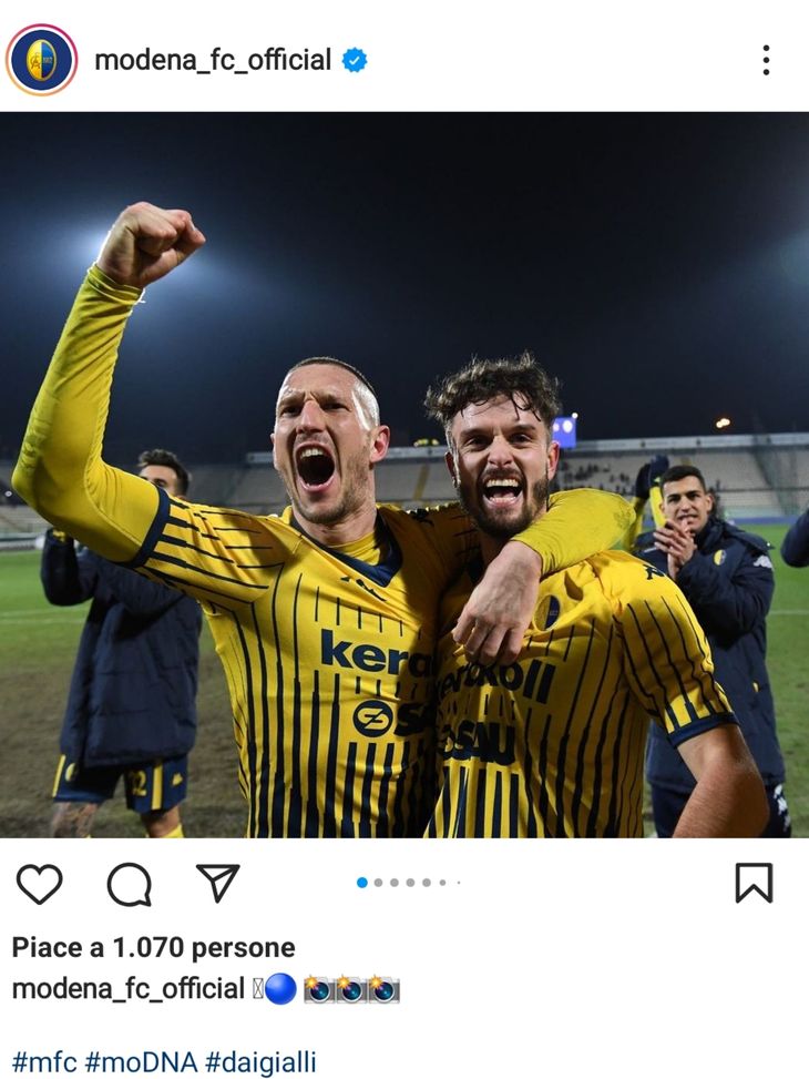 Ultras Cesena in sciopero, il Modena vince il derby: “Salutate la capolista”- immagine 2