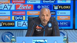 VIDEO / Napoli, Spalletti: “Cristiano Ronaldo? Per ora non c’è nulla, la vedo dura”