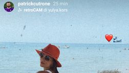 Da Ceccherini a Cutrone, quando il look estivo viola è di platino