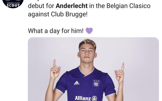 Anderlecht in vantaggio, ma non è finita... 