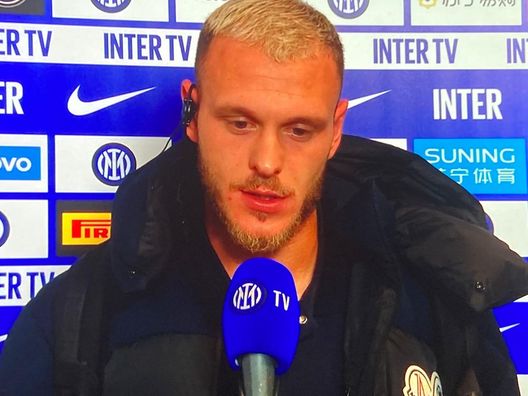 Dimarco a Inter TV: “Partiti un po’ contratti, ci voleva questa reazione. Vi spiego l’esultanza” - immagine 1