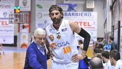 Quanta paura per Di Giulio, ma è già in piedi