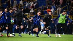 Inter testimonial nel mondo di bellezza e organizzazione: venerdì ha abbagliato anche Sarri