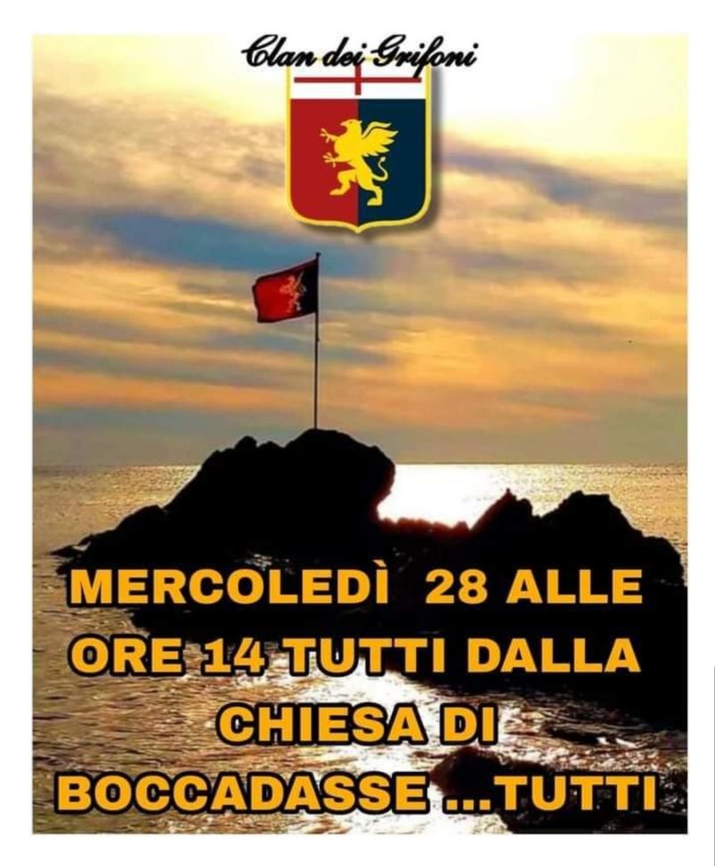 Chiesa di Boccadasse, il derby dello scoglio continua: i genoani si radunano…- immagine 3