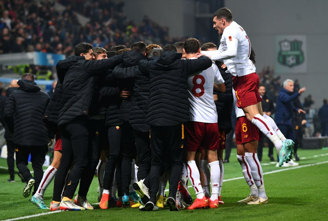 Sassuolo-Roma 1-1 – FOTO GALLERY - immagine 68