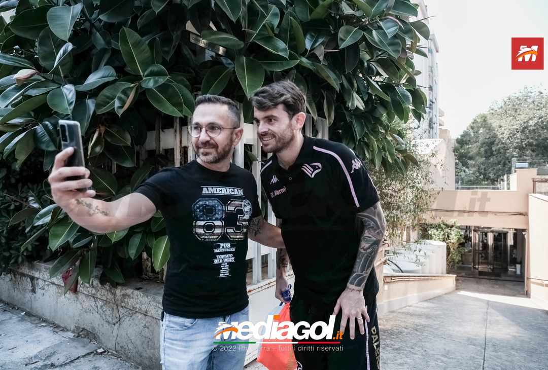 FOTO RITIRO PALERMO, la squadra di Baldini si allena in palestra (Gallery) - immagine 39